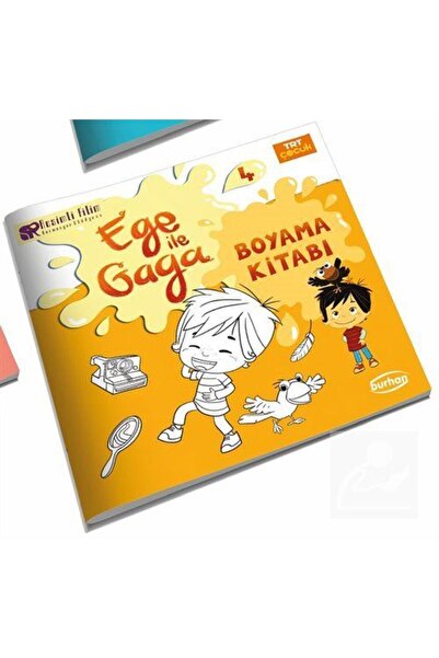 Generic Brand Ege and gaga coloring book 4