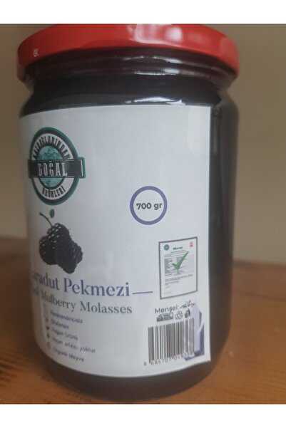 KAZDAĞLARINDAN DOĞAL ÜRÜNLER 700GR ŞEKERSİZ KARADUT PEKMEZİ