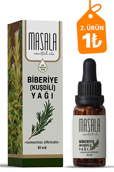 Masala Saf Biberiye   Yağı 10 ml