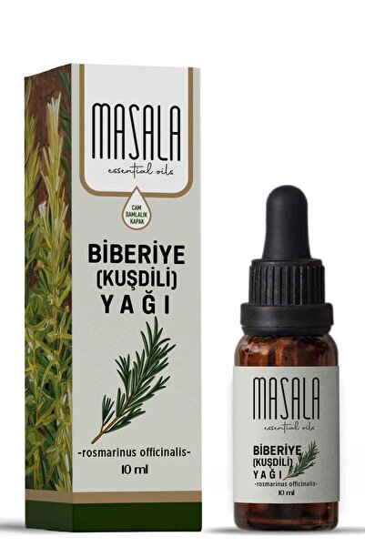Masala Saf Biberiye   Yağı 10 ml