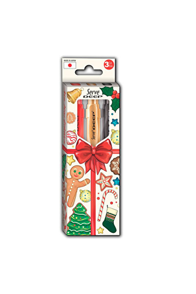 Serve Deep Mechanical Pencil 0.7mm Sv-Deep3Ylbkt-A