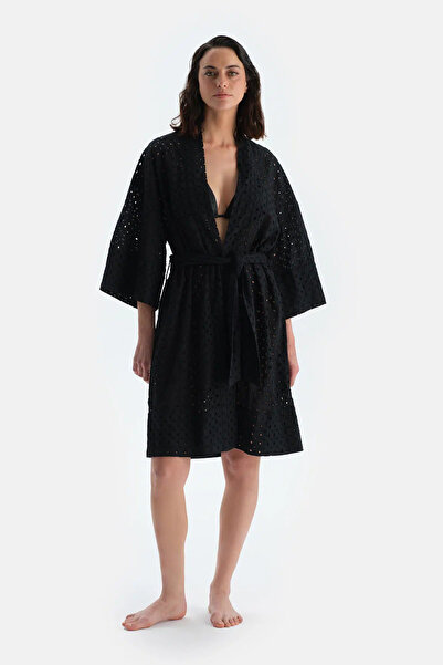 Dagi Siyah Kimono