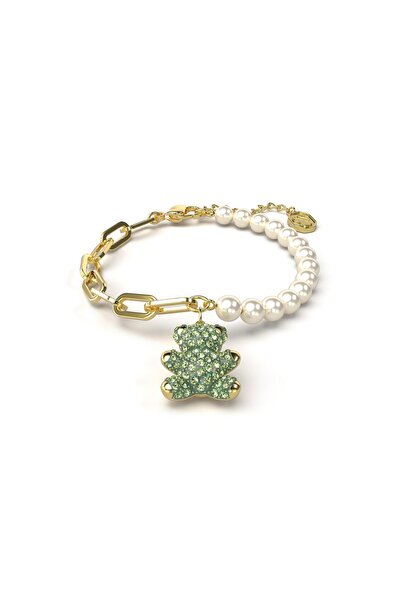 Swarovski 5669167 Swarovski Bilezik Mp Teddy:Bracelet Bear Peri/Gos M
