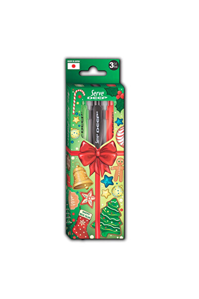 Serve Deep Mechanical Pencil 0.7mm Sv-Deep3Ylbkt-C