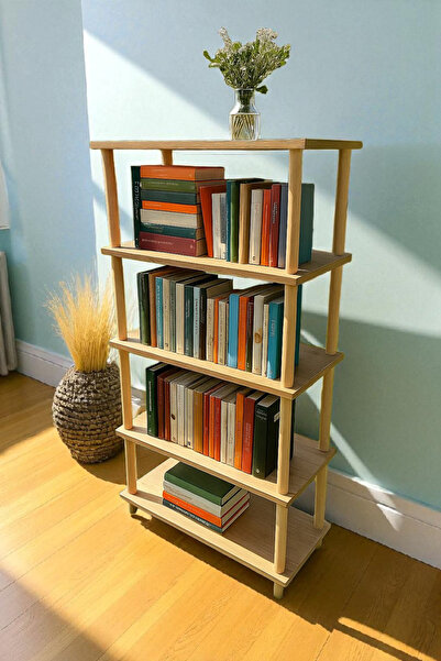 HESA 4 Katlı çok amaçlı genç çocuk rafı , kitaplık, ayakkabılık