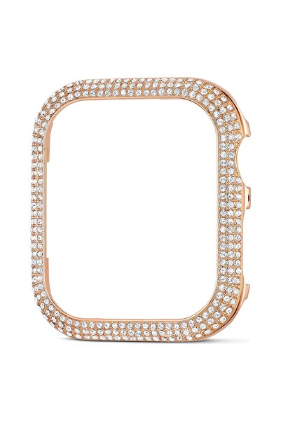 Swarovski 5572574 Apple Watch çerçeve Sparkling 40mm Apple Case Rose