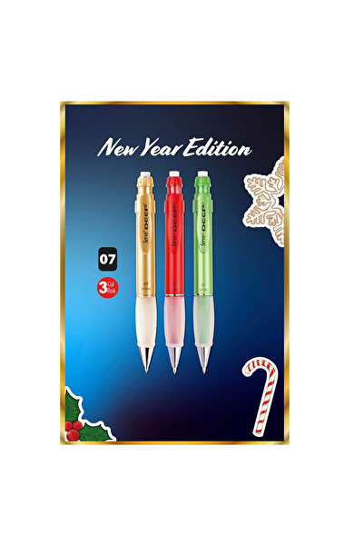 Serve Deep Mekanik Kurşun Kalem 0.7mm SV-DEEP3YLBKT-B