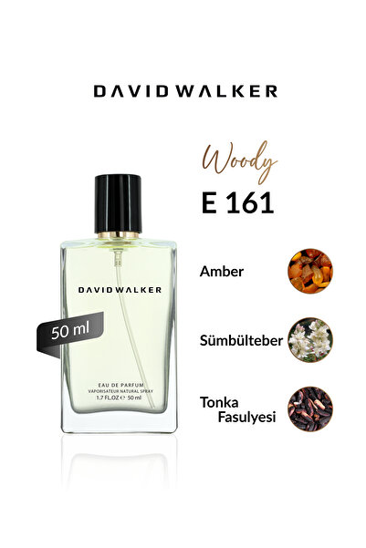 David Walker E161 Morris 50ml Erkek Parfüm | Woody