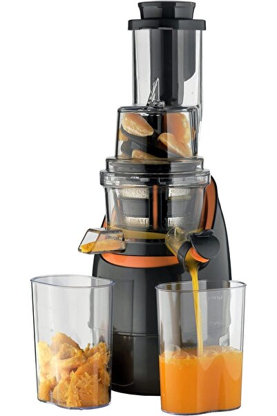 Kenwood 200W Slow Juicer Cold Press Juice Extractor with 65mm Wide Feed Tube ...