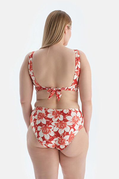 Dagi Multicolor Yüksek Bel Bikini Alt