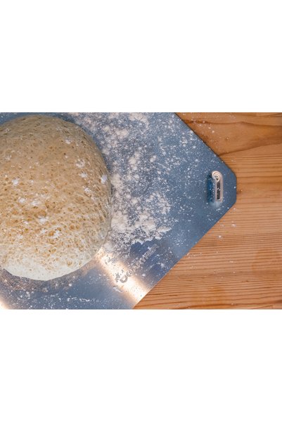 GARTNER Chopping Board - Large Size - Stainless Steel - 29X38 cm