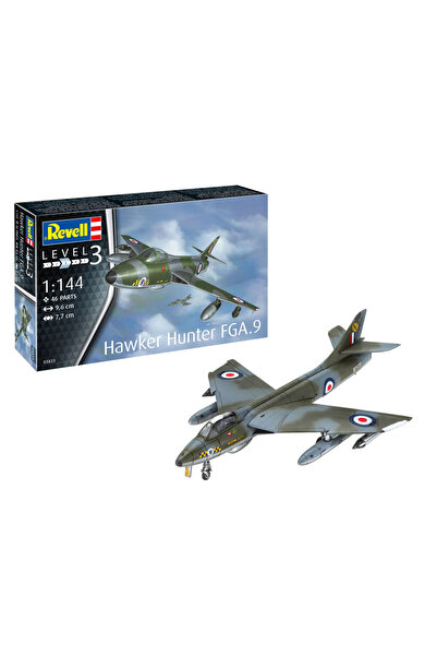 REVELL Maket Hawker Hunter FGA.9 03833