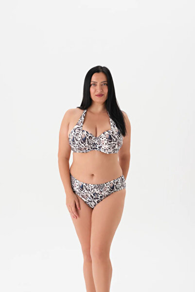 Dagi 4076BK BALENLİ TOPARLAYICI BİKİNİ TK.