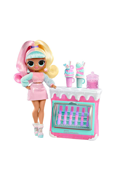 LOL L.O.L. Doll Playset. Surprise! O.M.G Sweet Nails − Candy Share Series