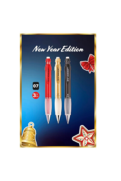 Serve Deep Mechanical Pencil 0.7mm Sv-Deep3Ylbkt-A