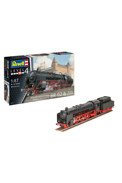 Genel Markalar Maket Express Locomotive BR02 & Tender 2'2' T30 02171