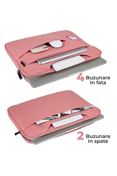 Timebox portable laptop bag, 13'', 14'', 15'', 16'' inch, for notebook, ultrabook, interior microfiber lini