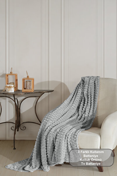 Elart Γκρι κουβέρτα διπλής αστέρι