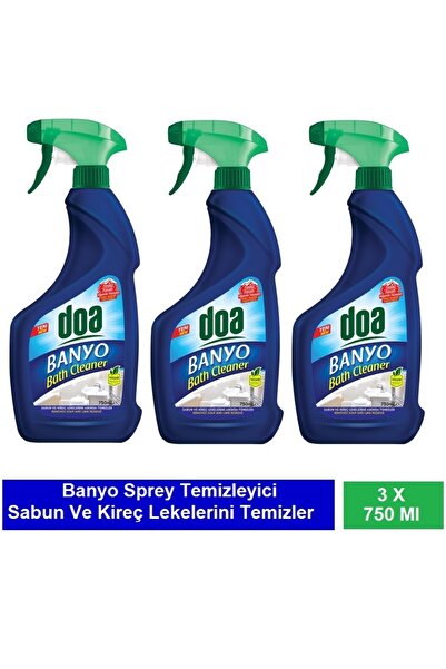 Doa Banyo Sprey 750 Ml Vegan x 3 Adet