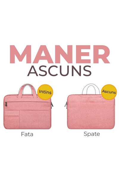 Timebox portable laptop bag, 13'', 14'', 15'', 16'' inch, for notebook, ultrabook, interior microfiber lini