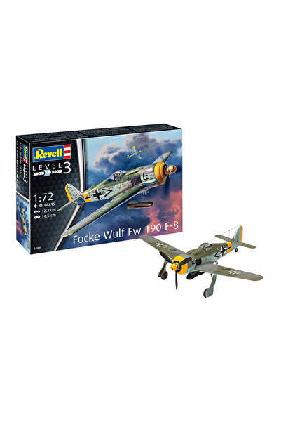 REVELL Piața Focke Wulf Fw190 3898