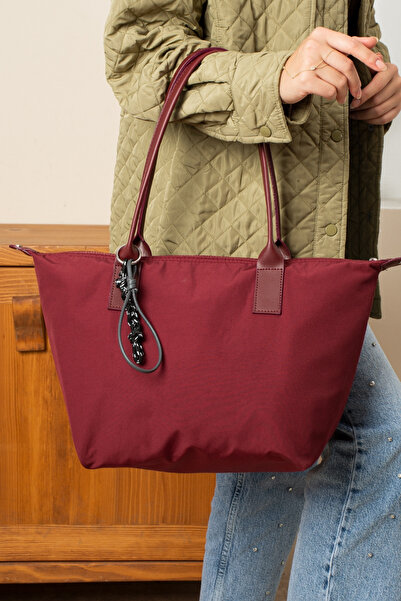 POLOGRAND London Original Large Volume Waterproof Parachute Fabric Shopper Trendy and Stylish Large Size Shoulder and Arm Bag