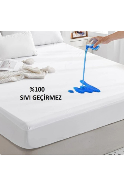 Pamuxu Home غطاء سرير مقاوم للماء - 160x200 سم