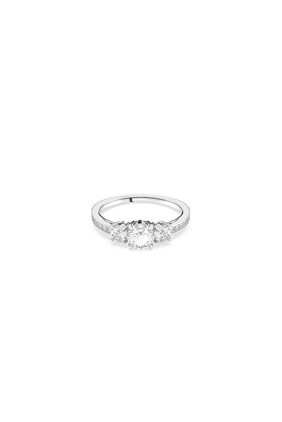 Swarovski 5656289 Ring Re Attract Trilogy: Ring Cocr Cry/Rhs 50