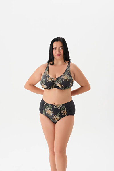 Dagi 4115BK BALENLİ TOPARLAYICI BİKİNİ TK.