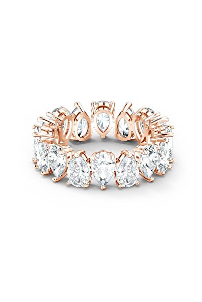 Swarovski 5586163 Yüzük Vıttore-Rıng Pear Czwh-Ros 2 50