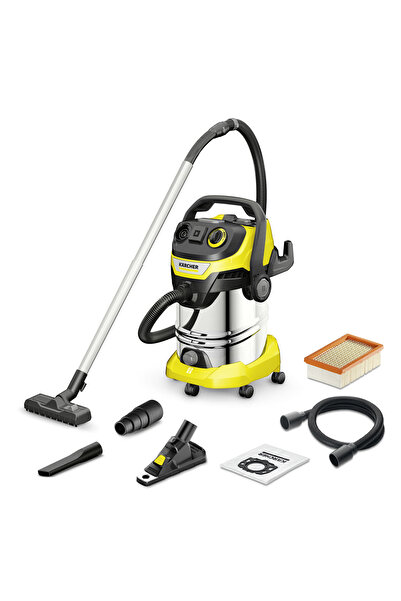 Karcher WD 6 P S V-30/6/22/T + DDC (YSY) Islak Kuru Süpürge