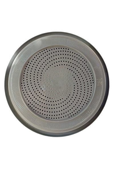 HOBBY LİFE Round Ergonomic Kitchen Strainer - Black