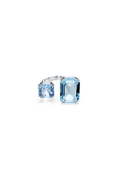 Swarovski 5694142 Yüzük Mıllenıa:Rıng Blu/Rhs 55