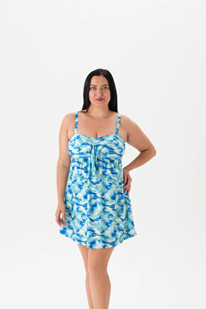 Dagi 4025MY ELBİSELİ MAYO