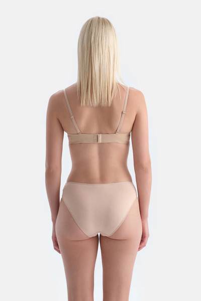 Dagi Ten Plumeria Strapless Semi-Padded Bra