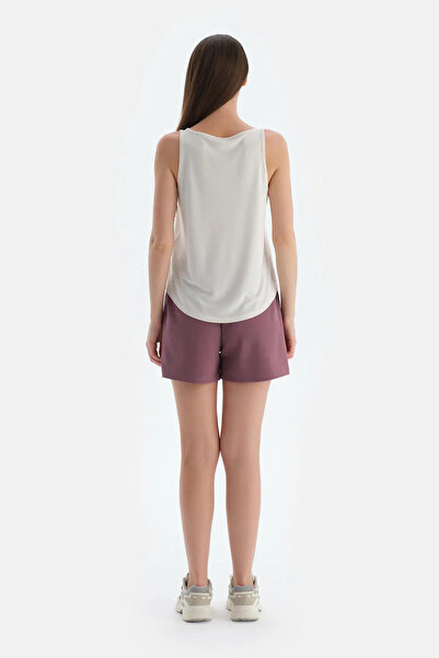 Dagi Εκρού Γυναικείο Modal Mixed Singlet