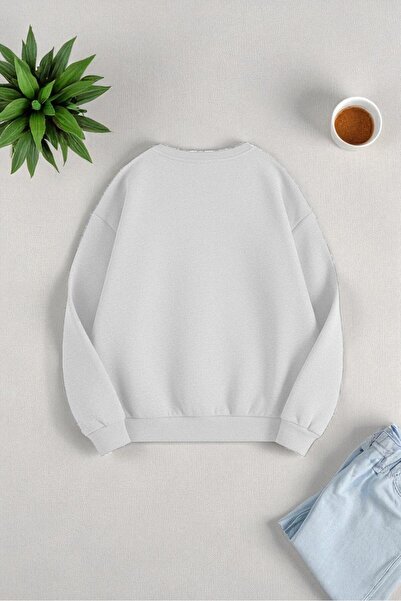 uyguntarz Φούτερ Unisex Thousand Printed Oversize