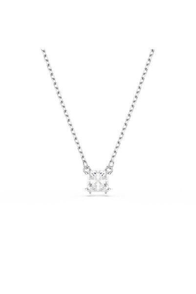 Swarovski 5701903 Kolye Stılla:Pend Whı/Rhs