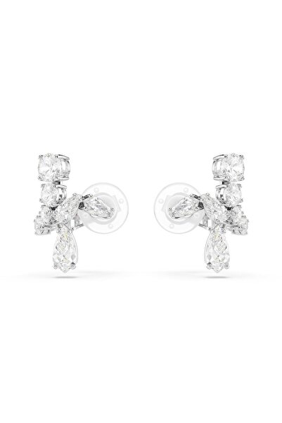 Swarovski 5692523 Swarovski Küpe Matrıx:Ce Whıte/Rhs