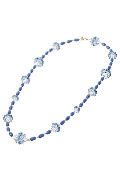 Swarovski 5601905 Necklace Somnıa:Strand Bubble Blmu/Gos