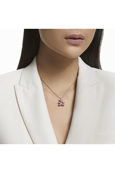 Swarovski 5642976 Kolye Teddy:Pend Hrt Lros/Ros