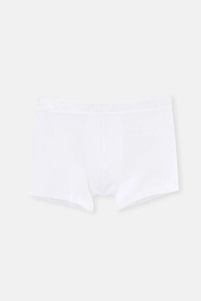 Dagi Beyaz Basic Modal 3'lü Boxer