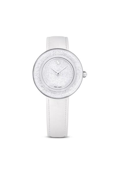 Swarovski 5668887 Kol Saati Crystallıne Lustre:Ls Whıte/Cry/Sts