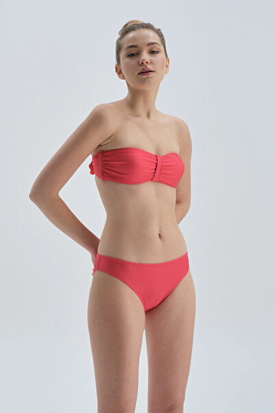 Dagi Kırmızı Normal Bel Bikini Alt