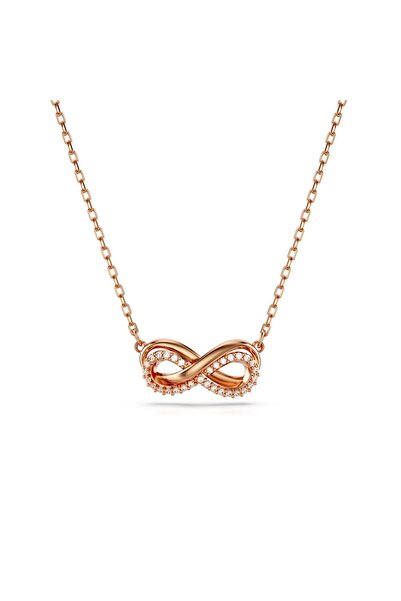 Swarovski 5684084 Kolye Hyperbola:Pend Pave Whıte/Ros