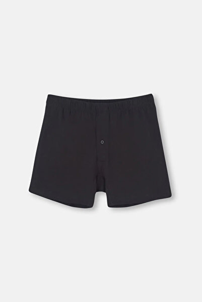 Dagi Siyah Pamuklu 2'li Boxer