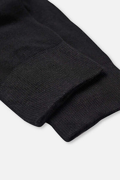 Dagi Siyah Erkek Bambu Çorap 2'Li