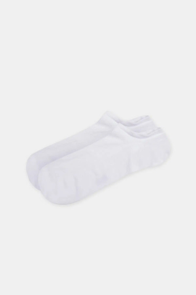 Dagi White Men&#39;s Cotton Short Ballerina Socks
