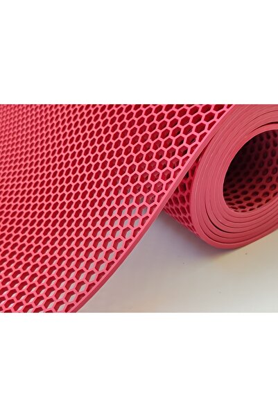HOBBYHANE Islak Zemin Kaydırmaz Paspas,Petek Paspas 4 mm 90 ve 120 cm en seçeneği,Lavabo,Havuz,Banyo Paspas
