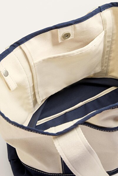 Oysho Canvas shopper bag